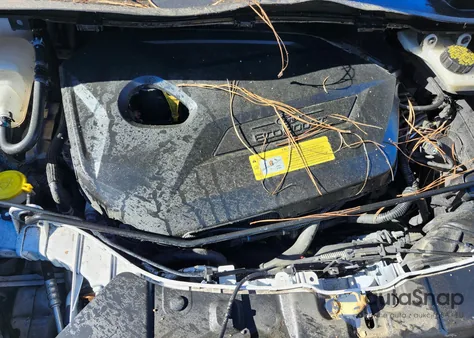 2014 Ford Escape Se from USA, damaged, VIN 1FMCU0GX4EUA23703